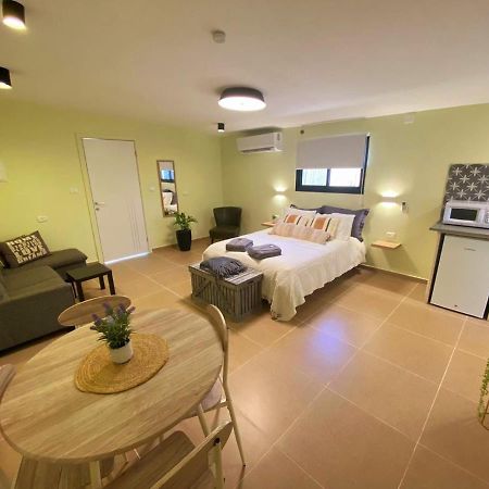 בקתת וולקנו בגולן Volcano Cabin Golan-Heights Sha'al Eksteriør bilde