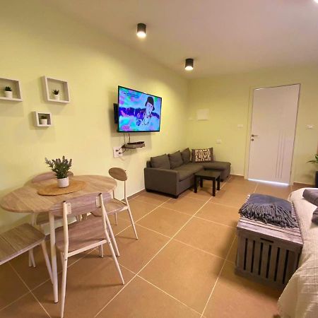 בקתת וולקנו בגולן Volcano Cabin Golan-Heights Sha'al Eksteriør bilde