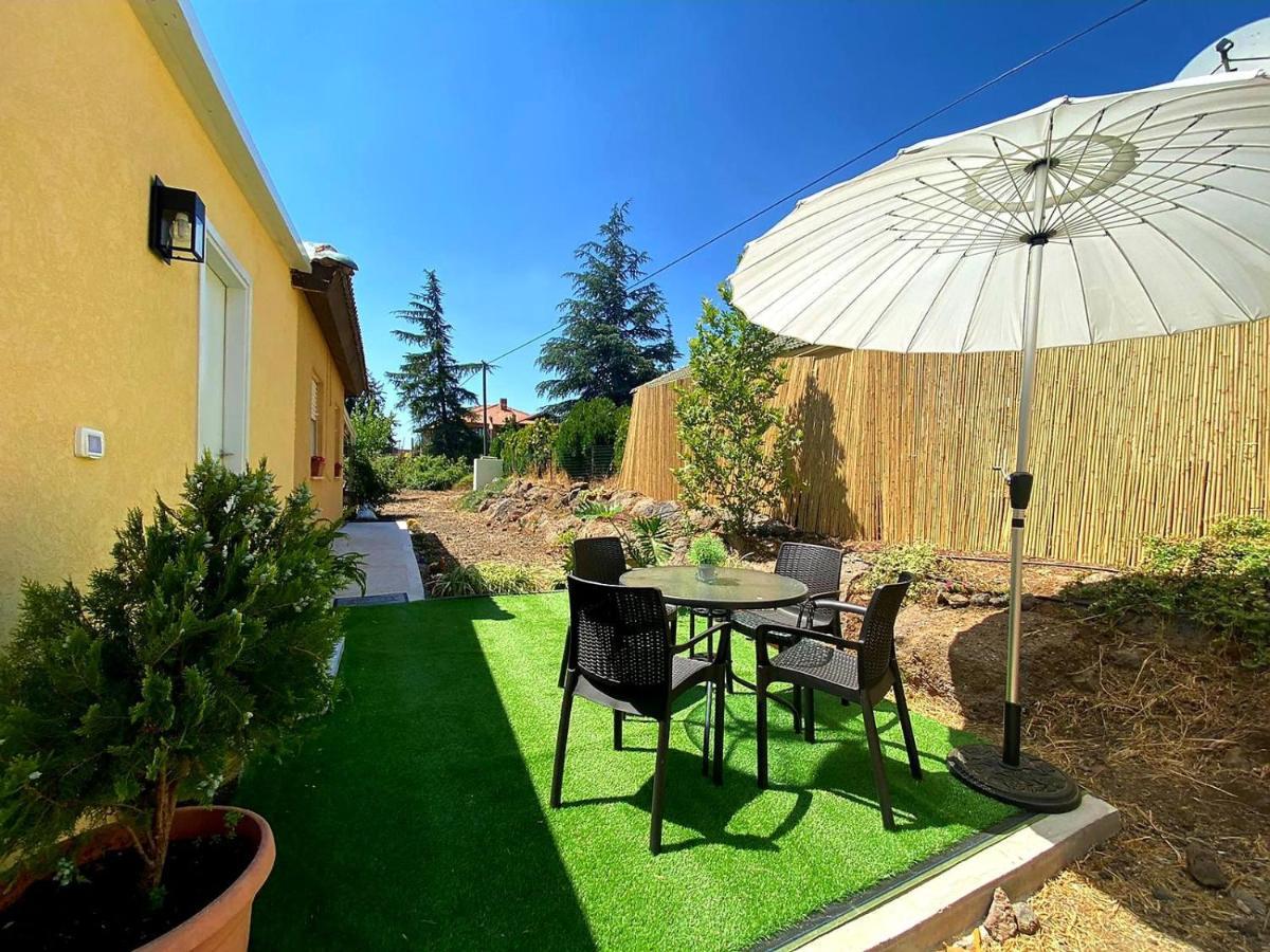 בקתת וולקנו בגולן Volcano Cabin Golan-Heights Sha'al Eksteriør bilde