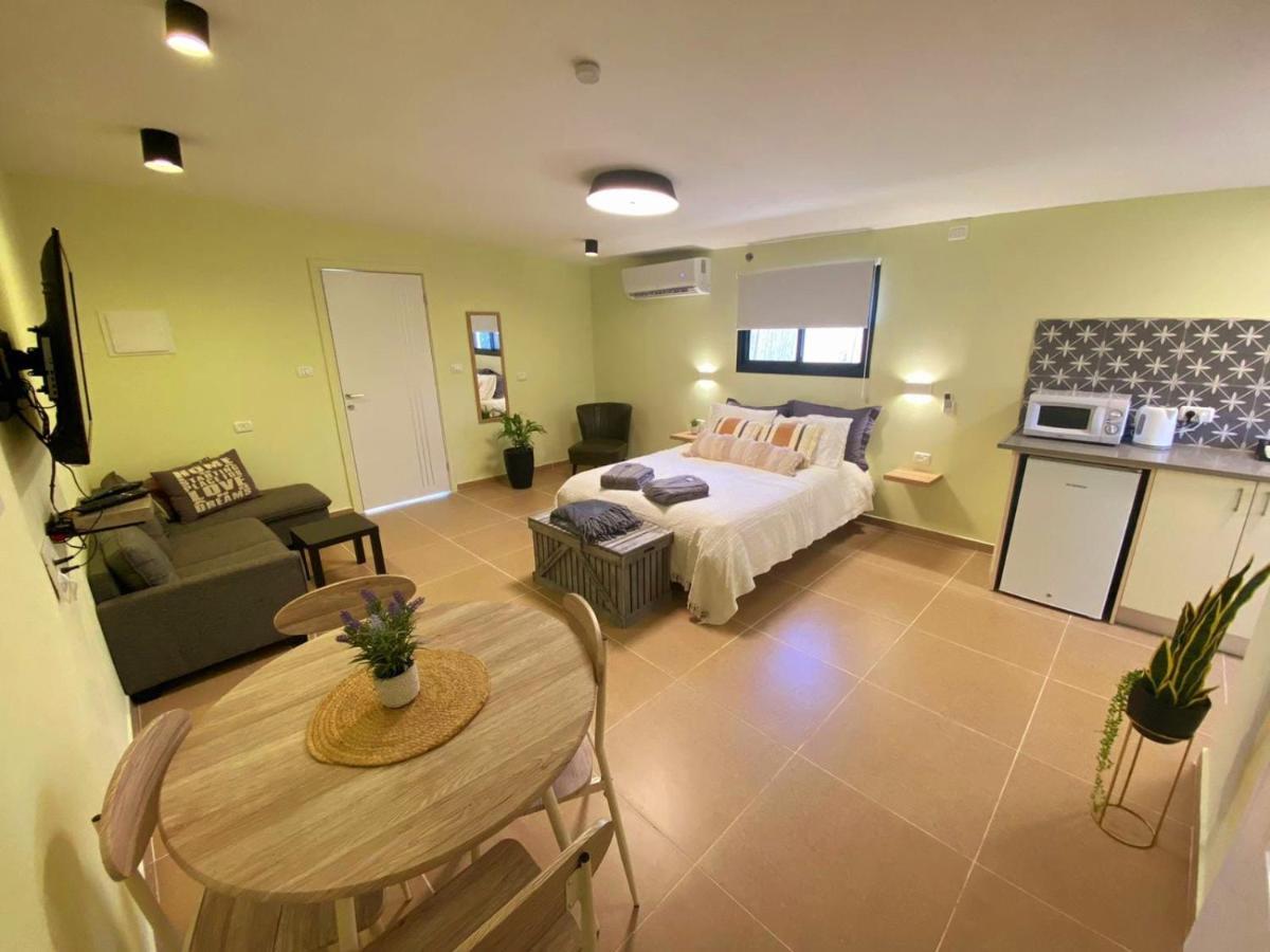 בקתת וולקנו בגולן Volcano Cabin Golan-Heights Sha'al Eksteriør bilde